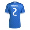 Real Madrid Daniel Carvajal #2 Tredjedrakt 2025-26 Kortermet